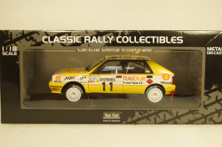 Lancia Delta Integrale Rally Monte Carlo 1989 - St.Nr.11 - D.Cerrato/G.Vasino, SunStar 1:18 