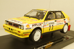 Lancia Delta Integrale Rally Monte Carlo 1989 - St.Nr.11 - D.Cerrato/G.Vasino, SunStar 1:18 