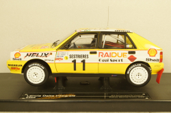 Lancia Delta Integrale Rally Monte Carlo 1989 - St.Nr.11 - D.Cerrato/G.Vasino, SunStar 1:18 