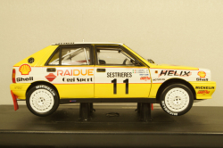 Lancia Delta Integrale Rally Monte Carlo 1989 - St.Nr.11 - D.Cerrato/G.Vasino, SunStar 1:18 