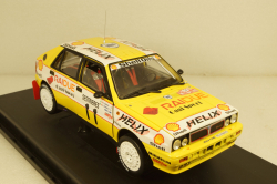 Lancia Delta Integrale Rally Monte Carlo 1989 - St.Nr.11 - D.Cerrato/G.Vasino, SunStar 1:18 