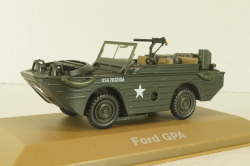 Ford GPA military, green, 6690012, Atlas 1:43