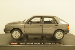 Lancia Delta HF Integrale 8V 1987 - grey metallic, SunStar 1:18