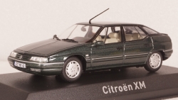Citroen XM, poseidon green 1995, 159127, Norev 1:43 Уценка!