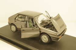 Lancia Delta HF Integrale 8V 1987 - grey metallic, SunStar 1:18