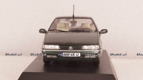 Citroen XM, poseidon green 1995, 159127, Norev 1:43 Уценка!