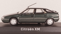 Citroen XM, poseidon green 1995, 159127, Norev 1:43 Уценка!
