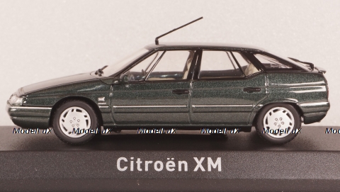 Citroen XM, poseidon green 1995, 159127, Norev 1:43 Уценка!