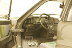 Lancia Delta HF Integrale 8V 1987 - grey metallic, SunStar 1:18