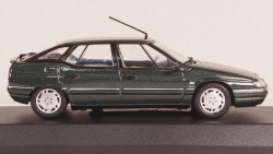 Citroen XM, poseidon green 1995, 159127, Norev 1:43 Уценка!