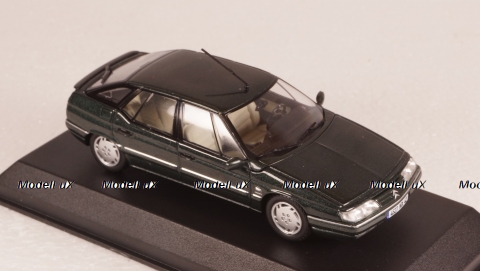 Citroen XM, poseidon green 1995, 159127, Norev 1:43 Уценка!