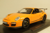 Porsche 911 GT3 RS 2009 - orange, 187562, Norev 1:18