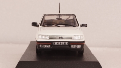 Peugeot 309 GTi 1987 white, 473909, Norev 1:43
