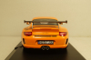 Porsche 911 GT3 RS 2009 - orange, 187562, Norev 1:18