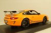 Porsche 911 GT3 RS 2009 - orange, 187562, Norev 1:18