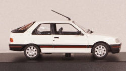 Peugeot 309 GTi 1987 white, 473909, Norev 1:43