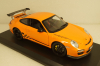 Porsche 911 GT3 RS 2009 - orange, 187562, Norev 1:18