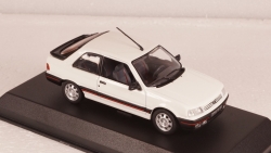 Peugeot 309 GTi 1987 white, 473909, Norev 1:43