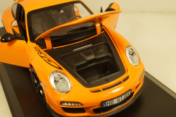 Porsche 911 GT3 RS 2009 - orange, 187562, Norev 1:18