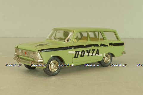 Москвич-426 А3 Почта, оливковый, Тантал/Радон 1:43