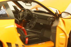 Porsche 911 GT3 RS 2009 - orange, 187562, Norev 1:18