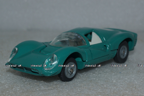 Ferrari P4, зеленый, Ремейк 1:43