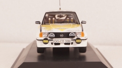 Opel Ascona B400 No.7, Swedish Rally Kullang 1980, Schuco 1:43