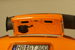 Porsche 911 GT3 RS 2009 - orange, 187562, Norev 1:18