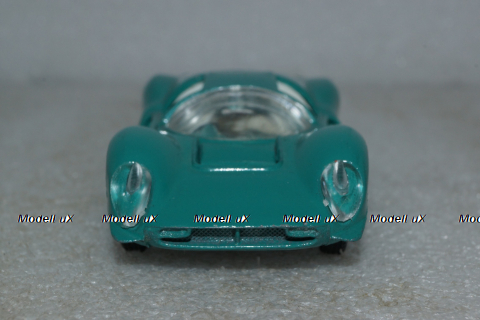 Ferrari P4, зеленый, Ремейк 1:43