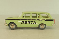 Москвич-426 А3 Почта, оливковый, Тантал/Радон 1:43