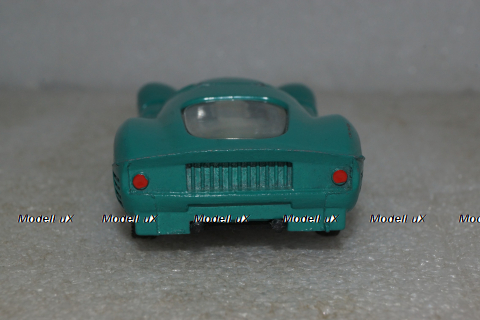 Ferrari P4, зеленый, Ремейк 1:43