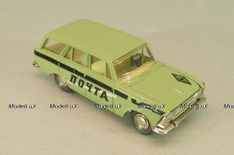Москвич-426 А3 Почта, оливковый, Тантал/Радон 1:43