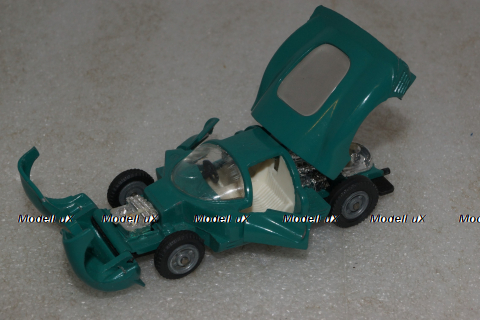 Ferrari P4, зеленый, Ремейк 1:43