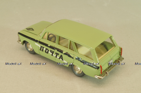 Москвич-426 А3 Почта, оливковый, Тантал/Радон 1:43