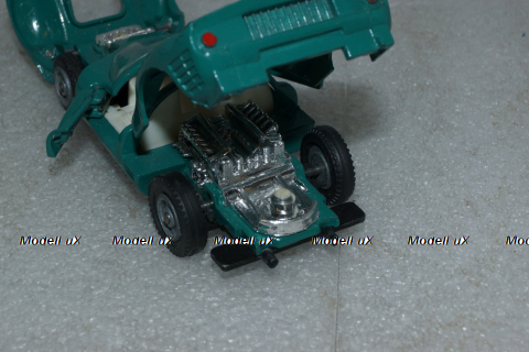 Ferrari P4, зеленый, Ремейк 1:43