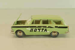 Москвич-426 А3 Почта, оливковый, Тантал/Радон 1:43