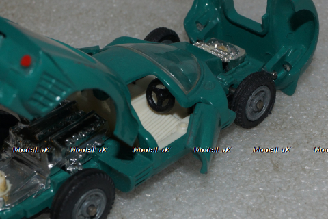 Ferrari P4, зеленый, Ремейк 1:43