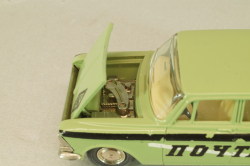 Москвич-426 А3 Почта, оливковый, Тантал/Радон 1:43