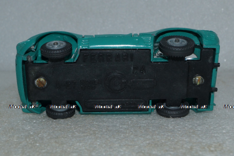 Ferrari P4, зеленый, Ремейк 1:43