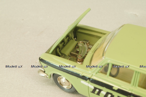 Москвич-426 А3 Почта, оливковый, Тантал/Радон 1:43