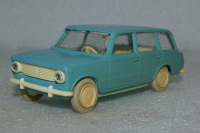 ВАЗ-2102, голубой,Черноморская игрушка (Одесса) 1:43