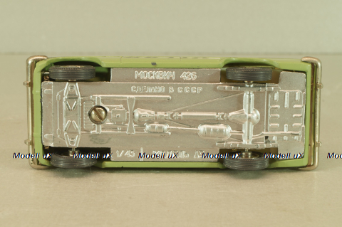 Москвич-426 А3 Почта, оливковый, Тантал/Радон 1:43