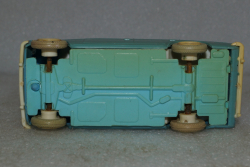 ВАЗ-2102, голубой,Черноморская игрушка (Одесса) 1:43