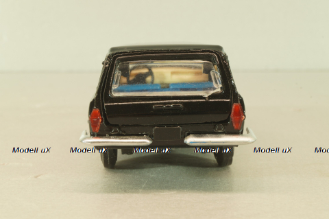 Газ-24-02 Волга, черная, (пластиковое дно) февраль 1993г., Тантал/Радон 1:43