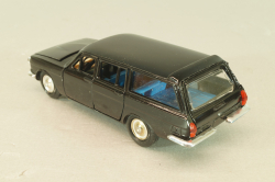 Газ-24-02 Волга, черная, (пластиковое дно) февраль 1993г., Тантал/Радон 1:43