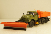 Зил-131 КО-829А01 поливалка, KV мастерская 1:43