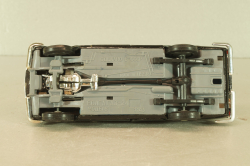 Газ-24-02 Волга, черная, (пластиковое дно) февраль 1993г., Тантал/Радон 1:43