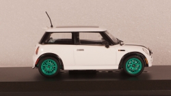 Mini Cooper S 2003 "Ограбление по-итальянски", Greenlight 1:43