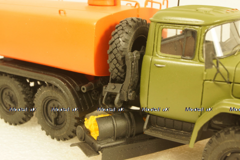 Зил-131 КО-829А01 поливалка, KV мастерская 1:43