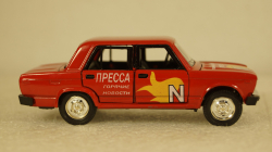 Газ-24 Волга ГАИ, сентябрь 1987г., Тантал/Радон 1:43